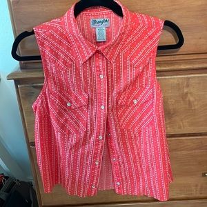Vintage Western Wrangler shirt